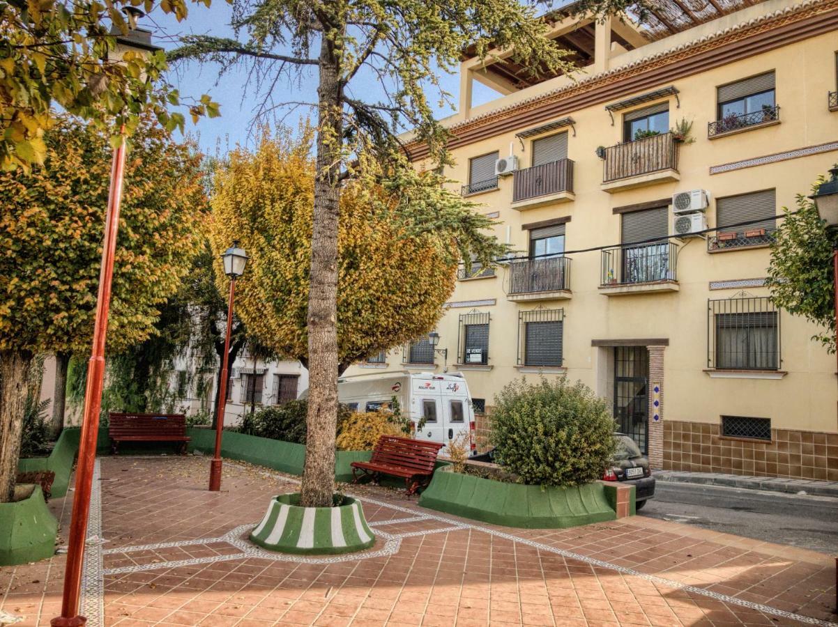 Apartamento Con Encanto En Granada, La Zubia Eksteriør billede