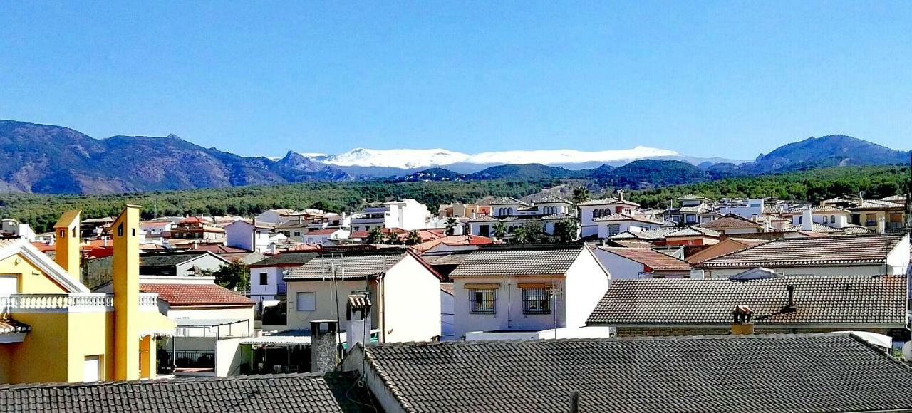 Apartamento Con Encanto En Granada, La Zubia Eksteriør billede